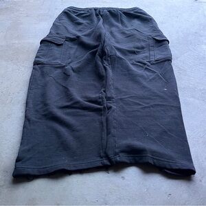 Vintage Y2K And1 Baggy Wide-Leg Distressed Sweatpants